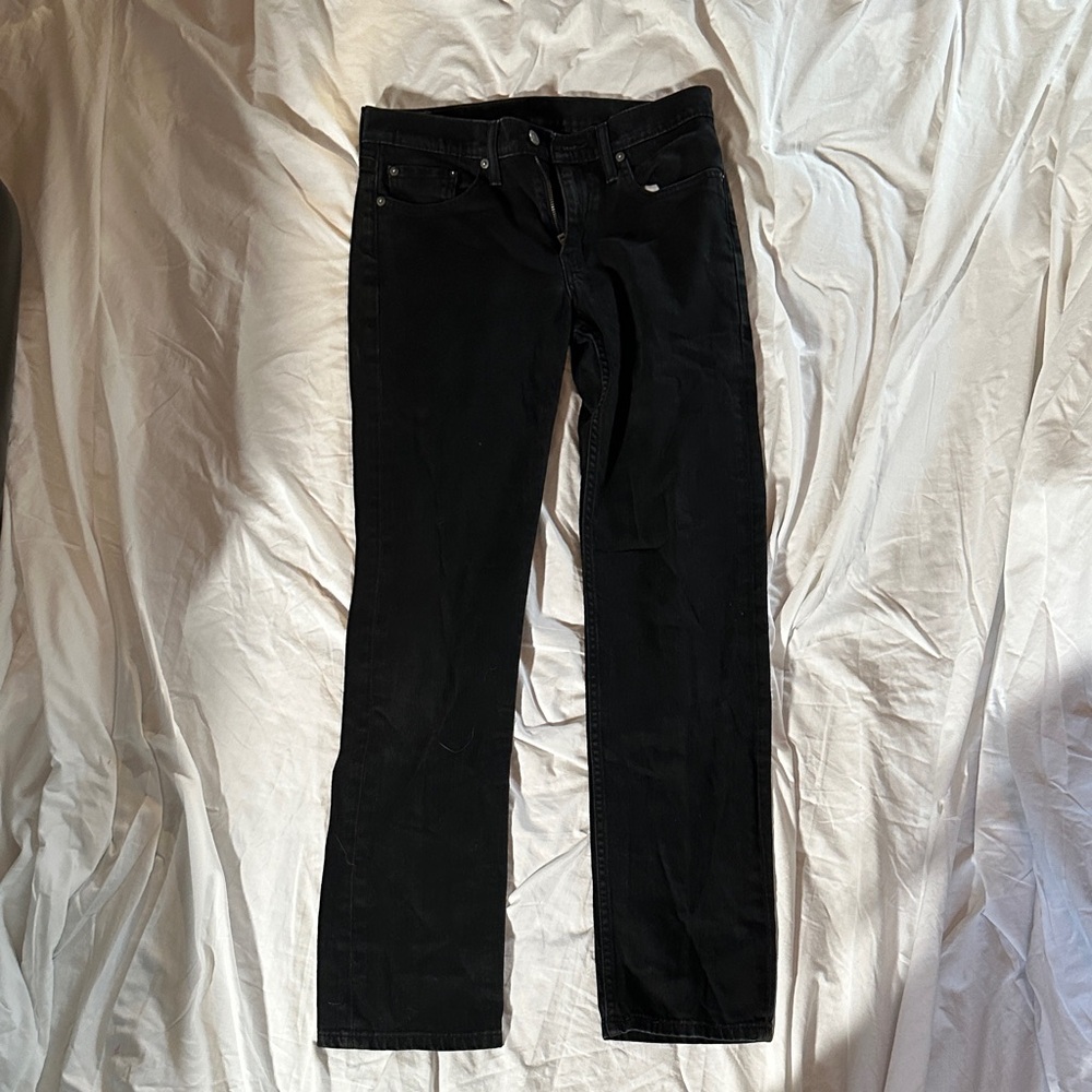 Levi's Black Denim Jeans